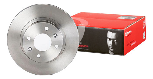 Disco Brembo Para Hyundai Grand I10 1.0. 2015 D Pza