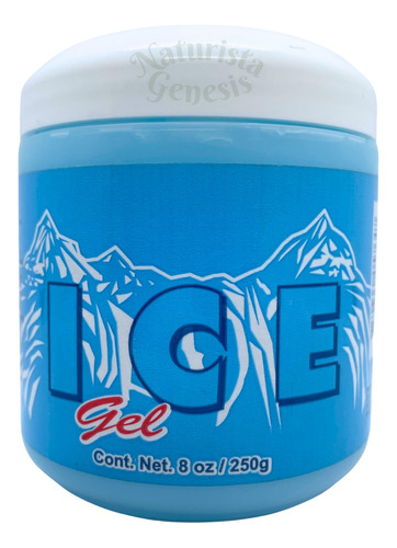 Ice Gel 250g Original Gel Frío Relajante Dolor Muscular