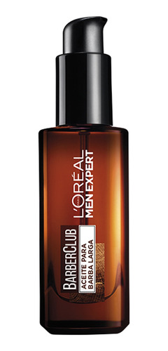 Aceite Para Barba Larga L'oreal Men Expert Barber Club 30ml
