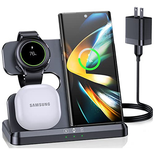 Inalambrico Charge Station For Samsung And Android Phone Ga