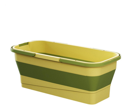Cubo Plegable Cubo De Limpieza De Silicona Para Cubo De Freg