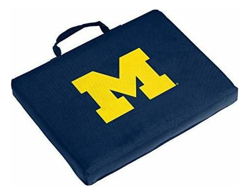 Logo Marcas Estadio Del Blanqueador Ncaa Michigan Wolverine