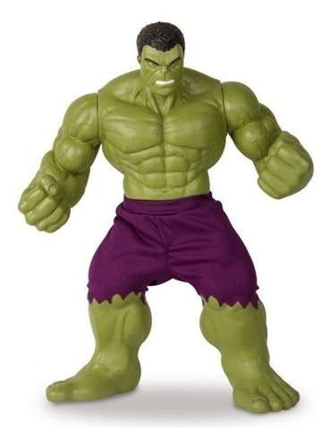 Muñeco Hulk Linea Revolution 46 Cm De Coleccion Original