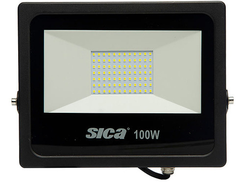 Proyector Led Smd Pro 100w Ld Sica Negro