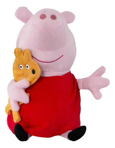 Peppa Pig - Peluche Peppa Pig 25 cm