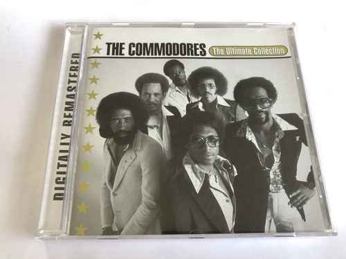 Cd Commodores - The Ultimate Collection