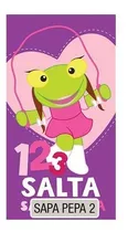 Comprar Toallon Infantil Algodon Sapo Pepe Y Sapa Pepa Original !! 