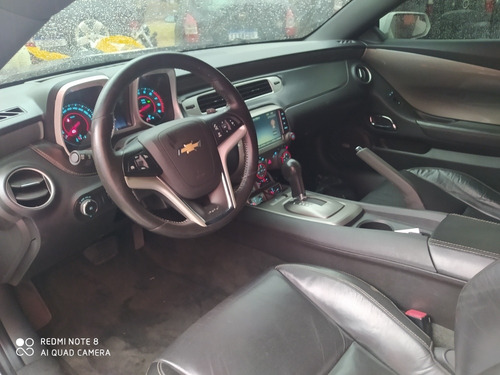 Imagem 4 de 6 de Chevrolet Camaro 2014 6.2 V8 Ss 2p Coupé