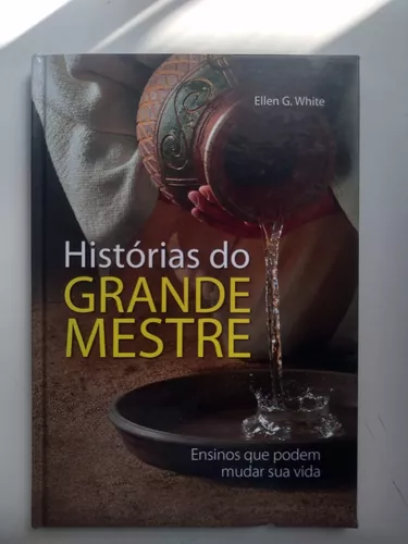 Livro Histórias Do Grande Mestre G739