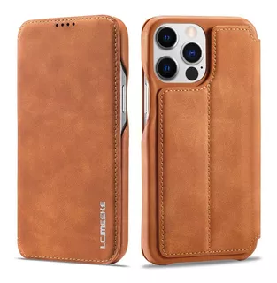 Cartera Tarjetero Funda Lc.imeeke Para iPhone 14 Pro Max