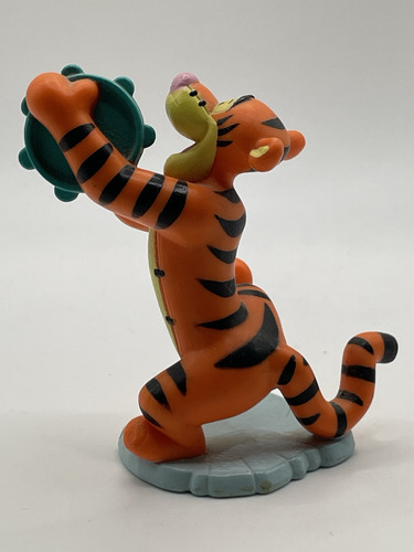 Tigger De Winnie Pooh Mini Figura 8cms Original Disney 2000 (Usado)