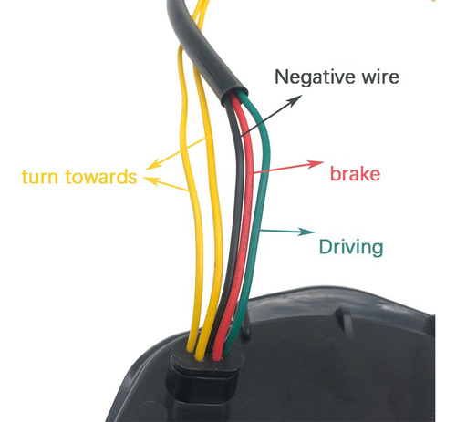 . Luz Trasera Intermitente Led G4 For Cbr1000rr Y Cb-fs