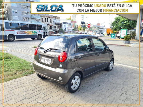 Chevrolet Spark Lt 2010 Gris Oscuro 5 Puertas