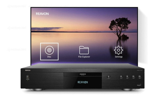 Blu-ray Reavon uBR-x100 - 4K Ultra HD Dolby Vision HDR10