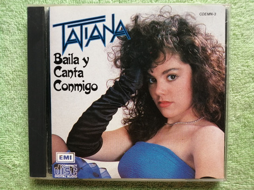 Eam Cd Tatiana Baila Y Canta Conmigo 1988 Edicion Americana