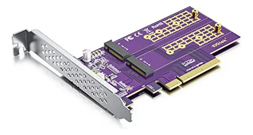 Adaptador Nvme Para Ssd M.2, Compatible Con Pcie 3.0 Y Retro