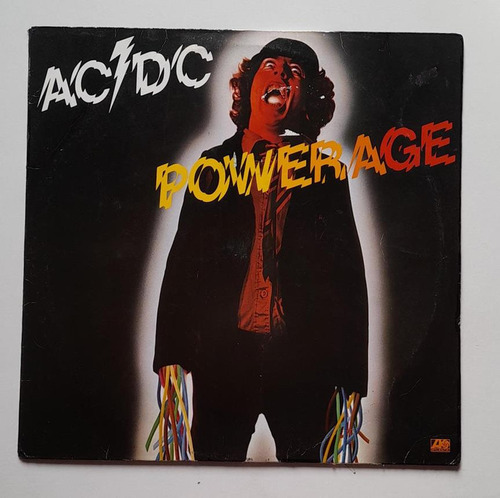 Ac Dc Powerage Lp Vinilo Alema 81 Hh