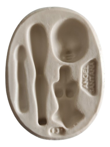 Molde Silicona Porcelana Fria Muñeca Multifuncion