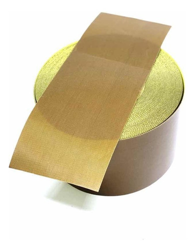 3 Metros De Fita Teflon Adesiva Para Seladora 10 Cm Largura