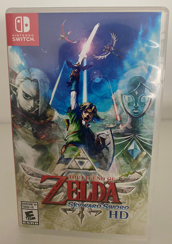 The Legend Of Zelda: Skyward Sword Hd - Nintendo Switch