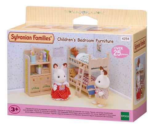 Sylvanian Families Muebles De Dormitorio Infantil