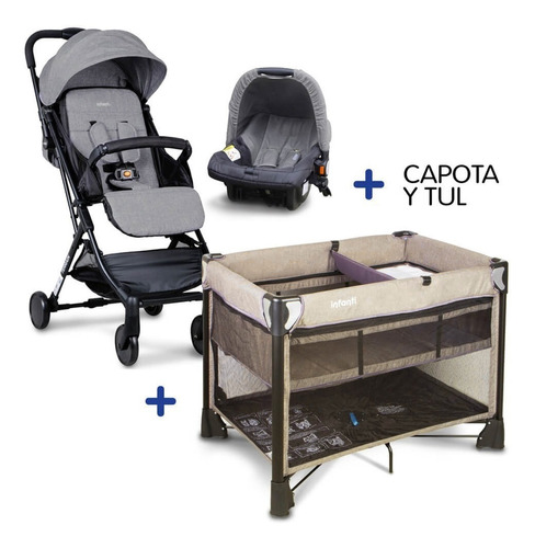 Combo Infanti C3 Travel + Cuna Moon 6 Cuotas