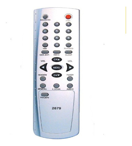 Control Remoto Tv Hitachi Hit26 (2879)