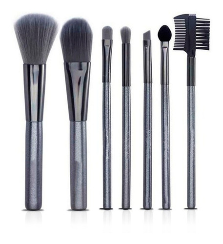 Imagem 3 de 5 de Kit Maquiagem Completa Profissional Super Essencial Bz70-2