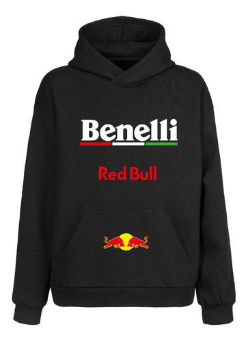Polerón Canguro Benelli Red Bull