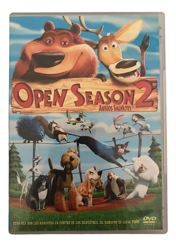 Dvd Original Open Season 2 Amigos Salvajes 2 (Usado)