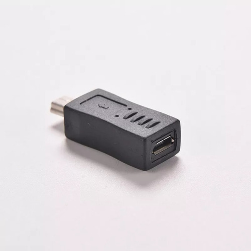 Adaptador Convertidor De Micro Usb V8(h) A Mini Usb V3(m)