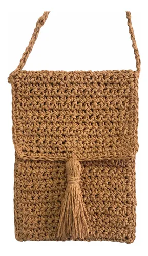 Bolsas De Rafia Tejidas En Malla MercadoLibre