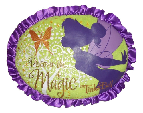 Peluche Tinkerbell De Disney 23 Cms (Usado)