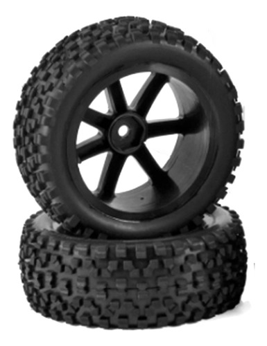 Juego De Ruedas Delanteras Y Traseras Para Redcat Hpi Hsp Pa