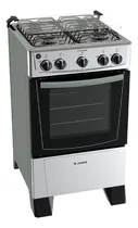 Comprar Cocina Combinada James C-205 B Frente Inox Horno Electrico