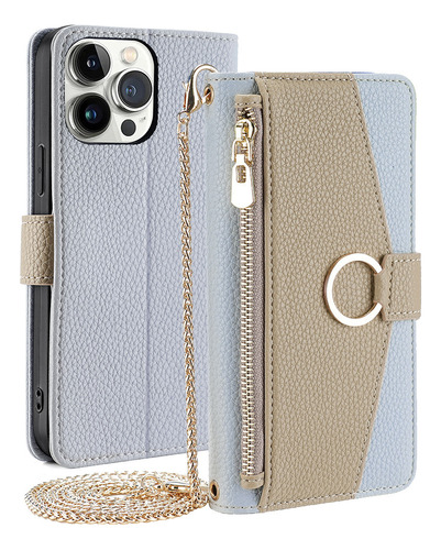 Funda Bandolera Plegable Para Mujer, Adecuada Para iPhone