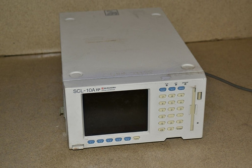 Shimadzu Scl-10a Vp Sistema Controlador (uo12)