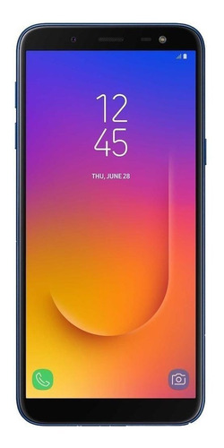 Samsung Galaxy J6 Dual SIM 64 GB azul 4 GB RAM