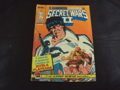 Secret Wars 2 # 40 - El Asombroso Spiderman (forum)