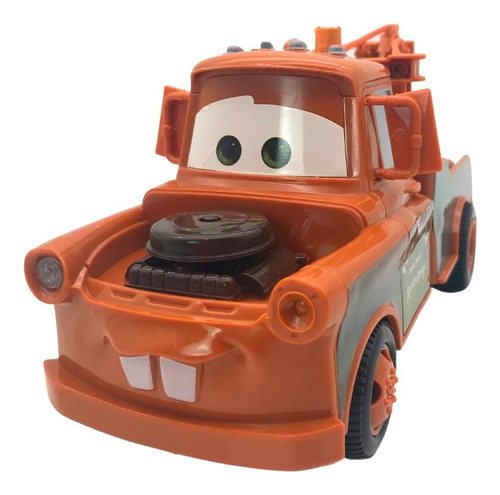 Carrinho Tow Mater Fricção 19 Cm Mate Pixar Carros 3 Disney