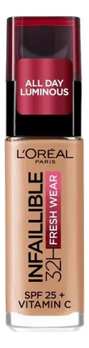 Base Infallible Fresh Wear 24 Horas L'oreal Paris 260 Soleil