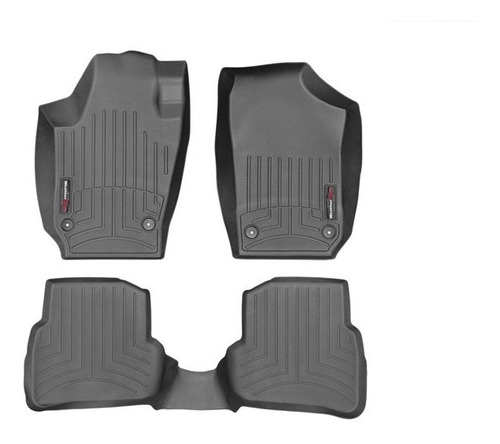 Tapetes Weathertech Vento 2014-2020 - 1ra+2da Filas