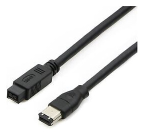 Pasow Firewire 800 To 400 9 To 6 Pin Cable (9pin 6pin) 6 Ssb
