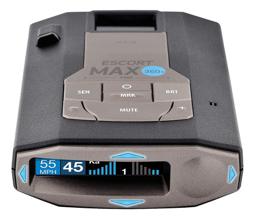 Max360c - Detector De Radar Láser, Habilitado Para Wifi Y Bl