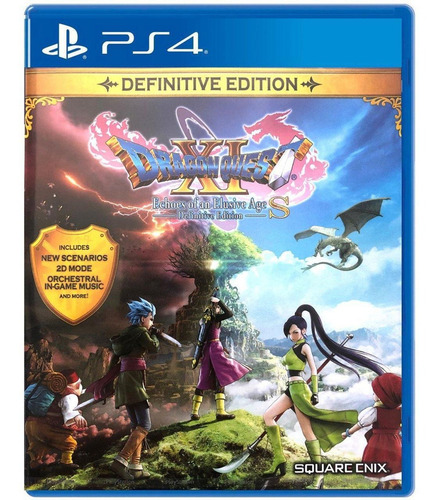 Dragon Quest Xis:echoes Of An Elusive Age Definitive Edition