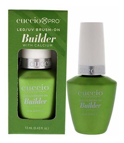 Esmalte De Uñas - Led-uv Brush-on Builder Gel Con Calcio De 