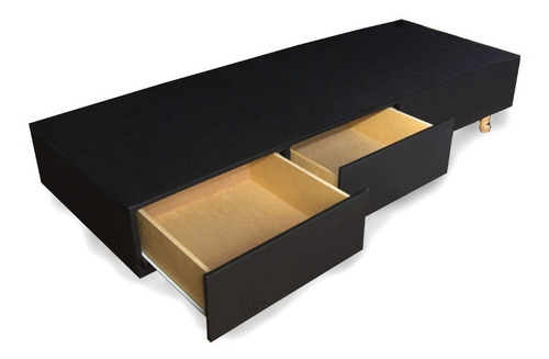 Sommier Cama Con Cajones 1 Plaza Envios A Domicilio