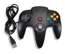 Controle N64 Nintendo 64 Usb Para Pc Notebook Frete Grátis!