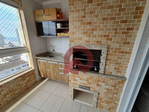 Imagem 14 de 30 de Apartamento Com 3 Dormitórios À Venda, 117 M² Por R$ 730.000 - Vila Guilhermina - Praia Grande/sp - Ap3765