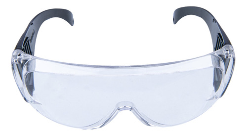 Óculos De Proteção Epi Sobrepor Ampla Visão Anti Embaçante